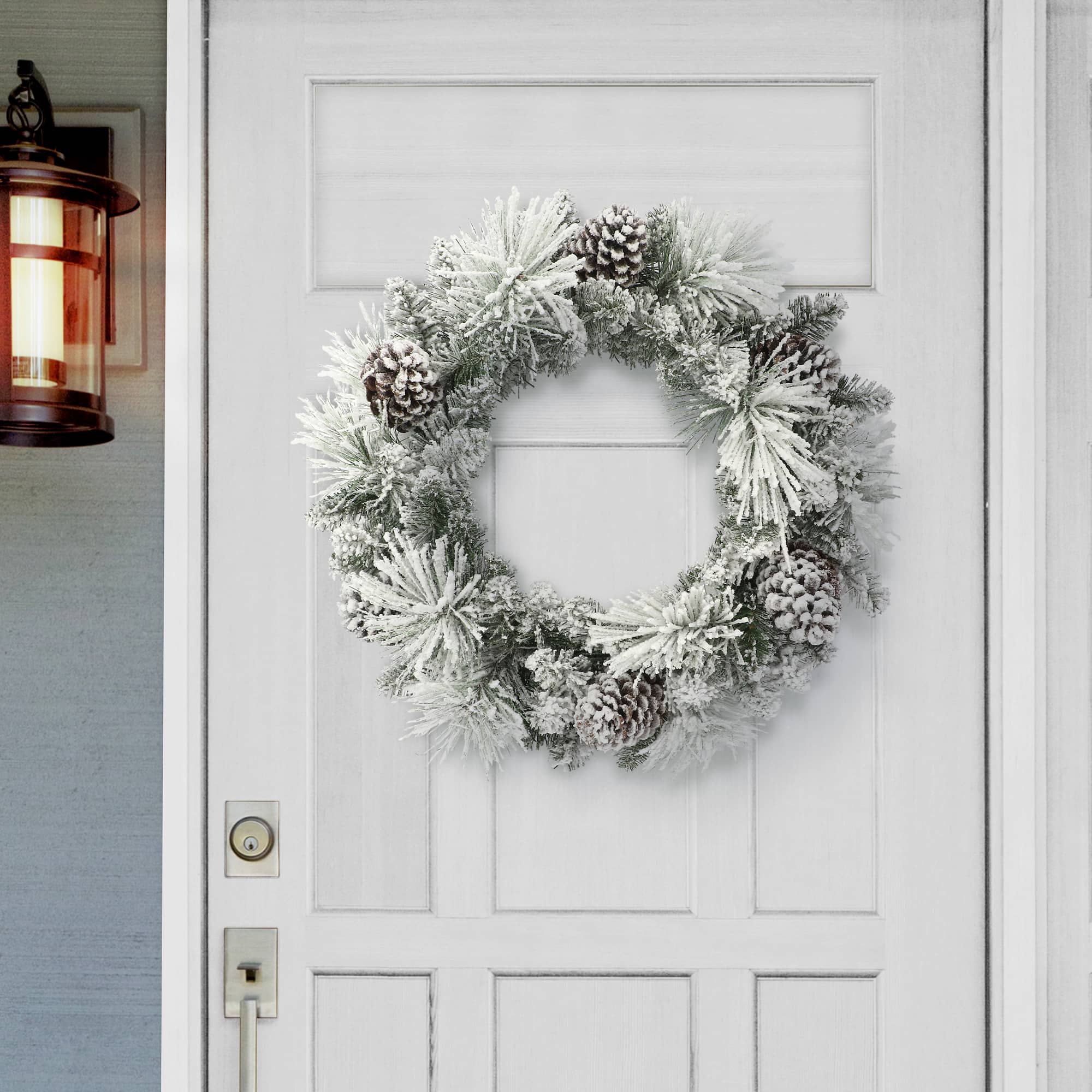 24" Berkshire Spruce Wreath